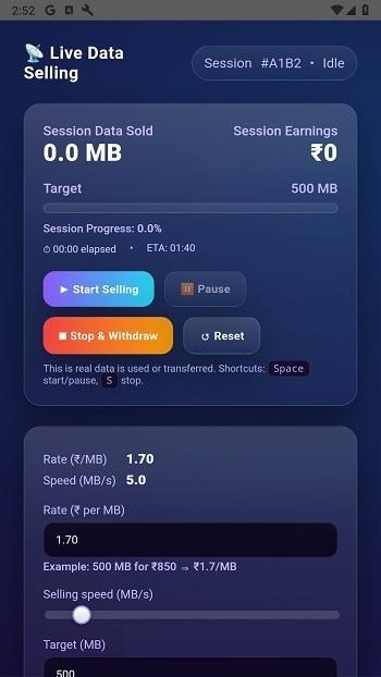 4G 5G Data Sell