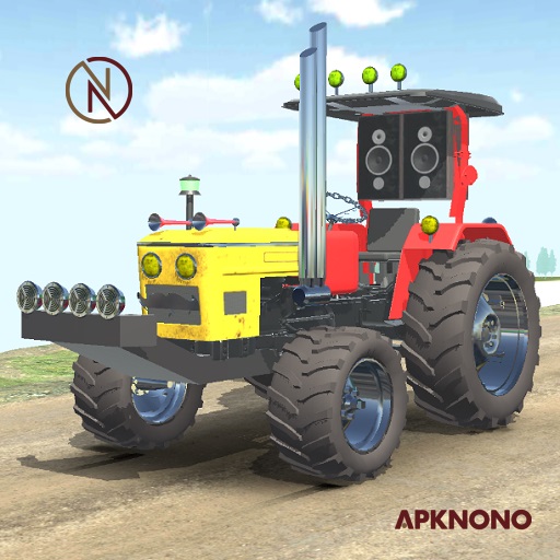 Indian Tractor Simulator Game