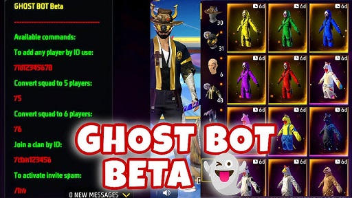 GhostBot Beta