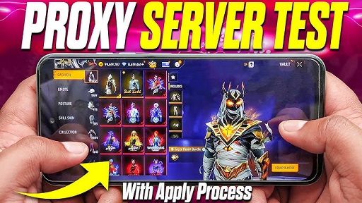 Proxy Server Free Fire