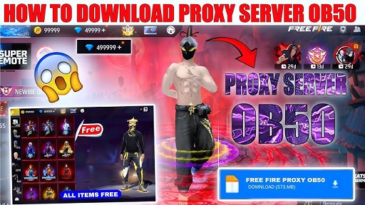 Proxy Server Free Fire