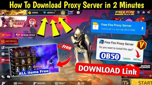 Proxy Server Free Fire