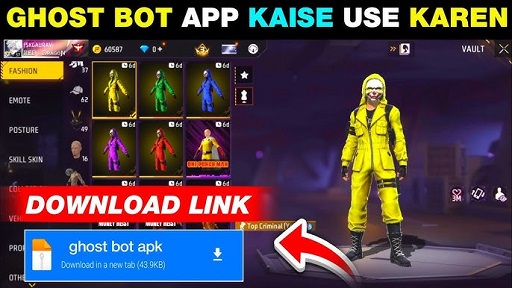 GhostBot Beta