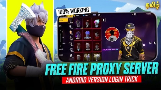Proxy Server Free Fire
