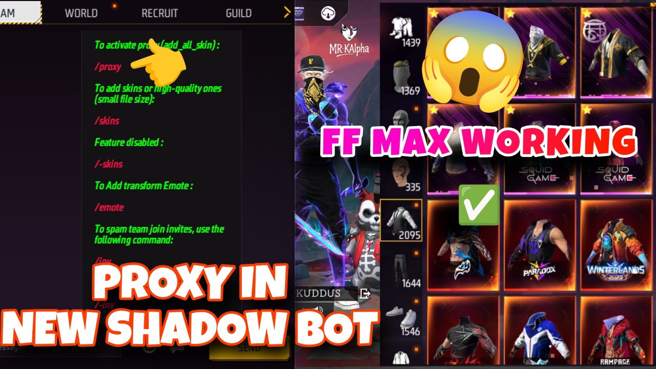 Shadow Bot Pro