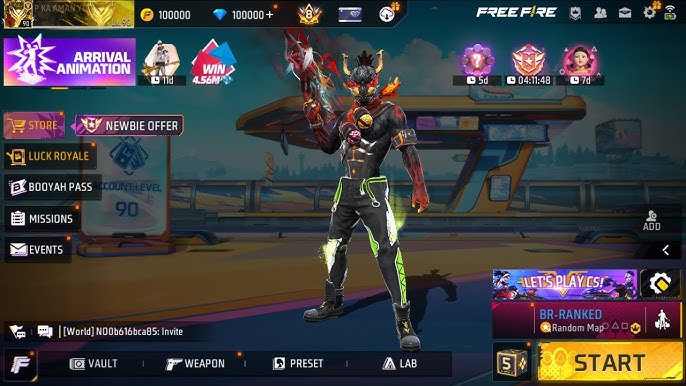 UnlockFFBeta