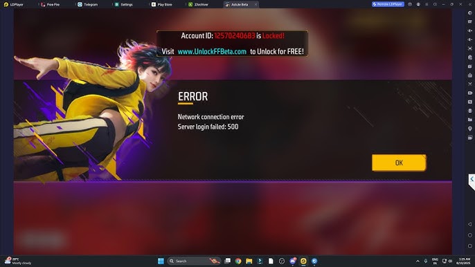 UnlockFFBeta