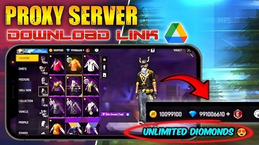 Proxy Server Free Fire